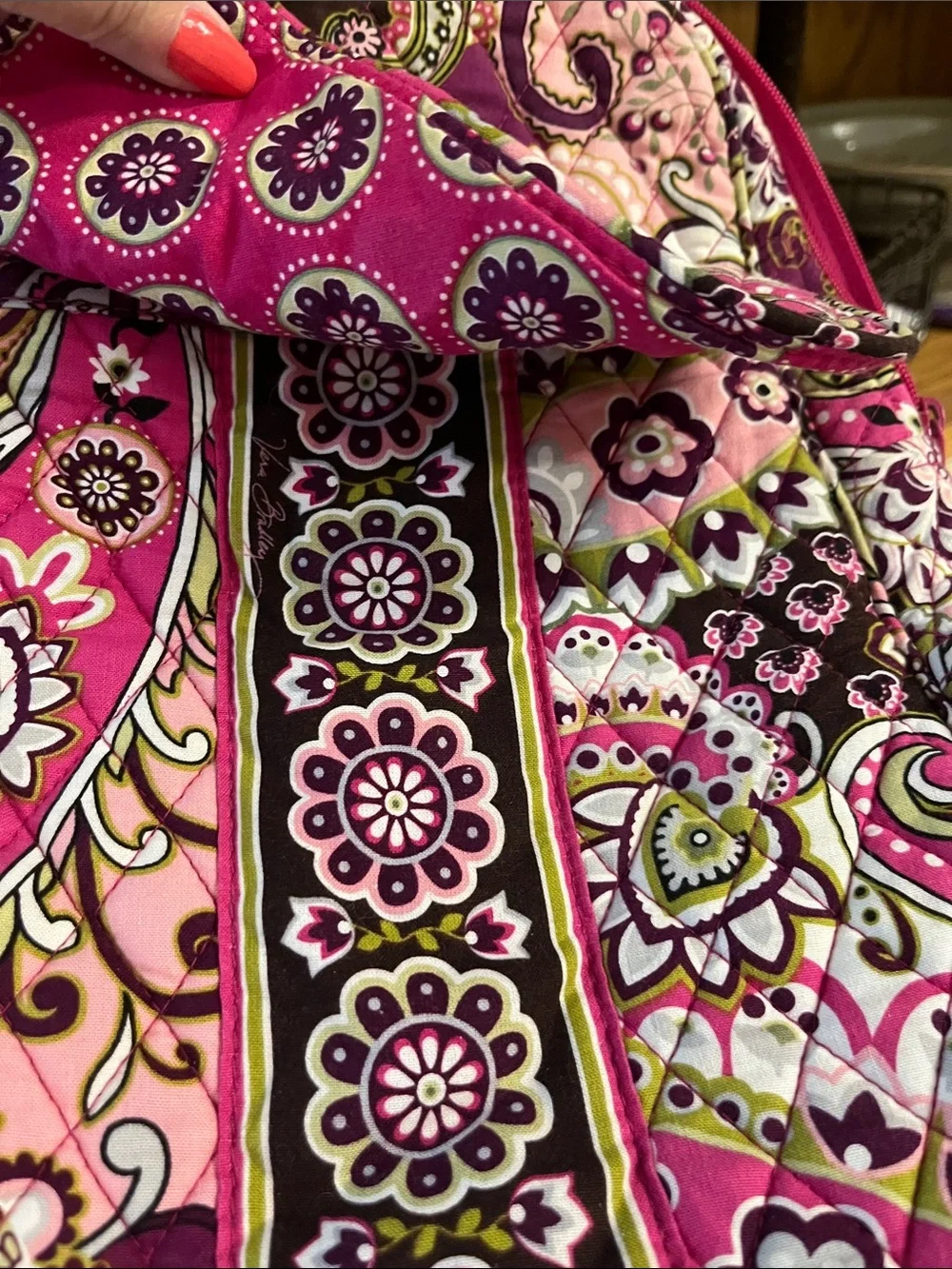 VERA BRADLEY great condition!! Bach pack!!
